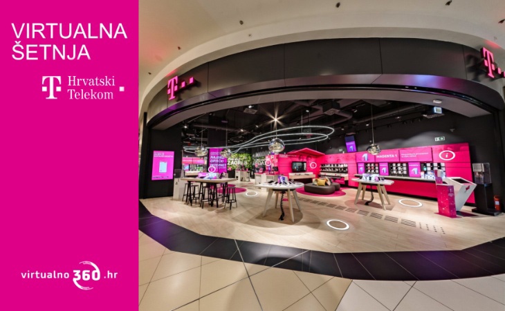Hrvatski Telekom - više od virtuelne ture