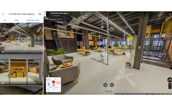 Google virtuelna tura